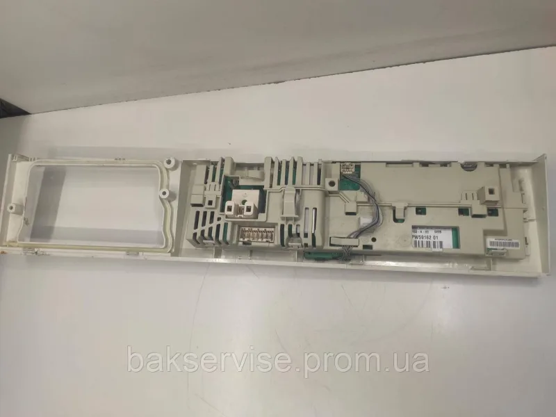 Плата упавління до пральної машини Siemens SIWAMAT XL 962 Б/У, зображення 4