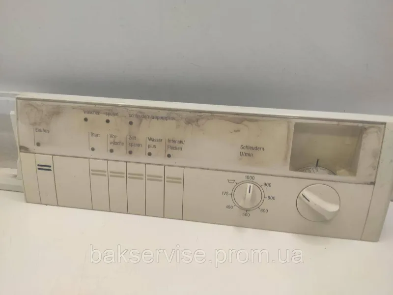 Плата упавління до пральної машини BOSCH/Siemens B47 0014 AA5 Б/У, зображення 5