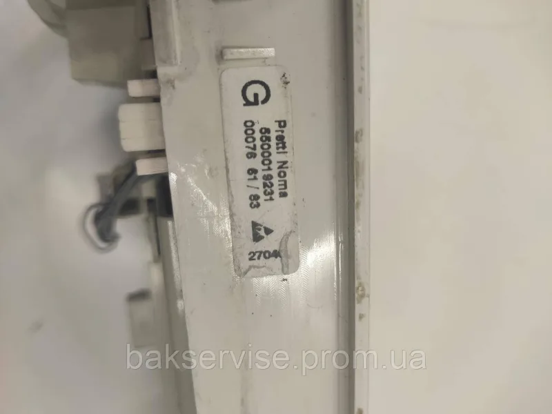 Плата упавління до пральної машини Siemens SIWAMAT XL 962 Б/У, зображення 5