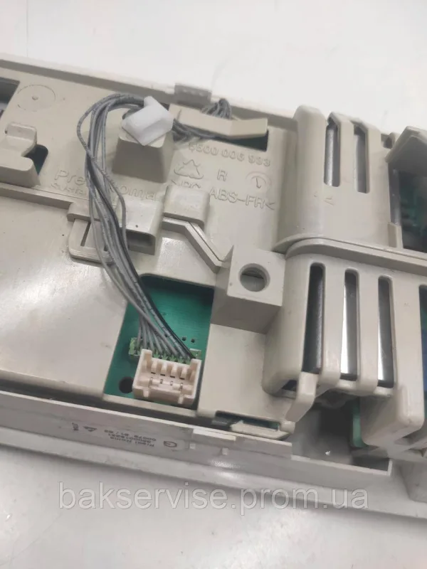 Плата упавління до пральної машини Siemens SIWAMAT XL 962 Б/У, зображення 6