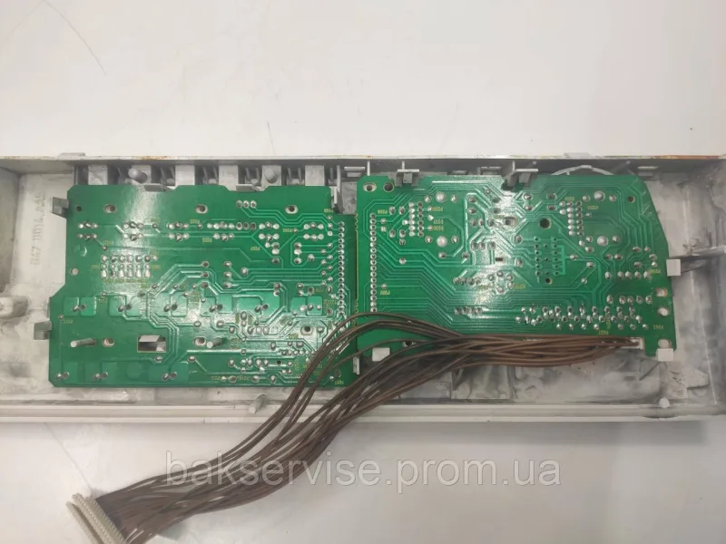 Плата упавління до пральної машини BOSCH/Siemens B47 0014 AA5 Б/У, зображення 7