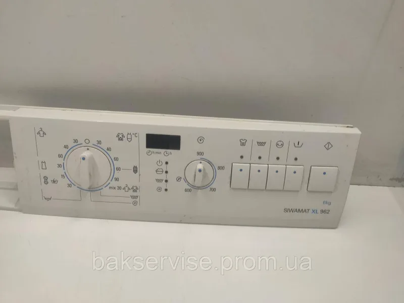 Плата упавління до пральної машини Siemens SIWAMAT XL 962 Б/У, зображення 8