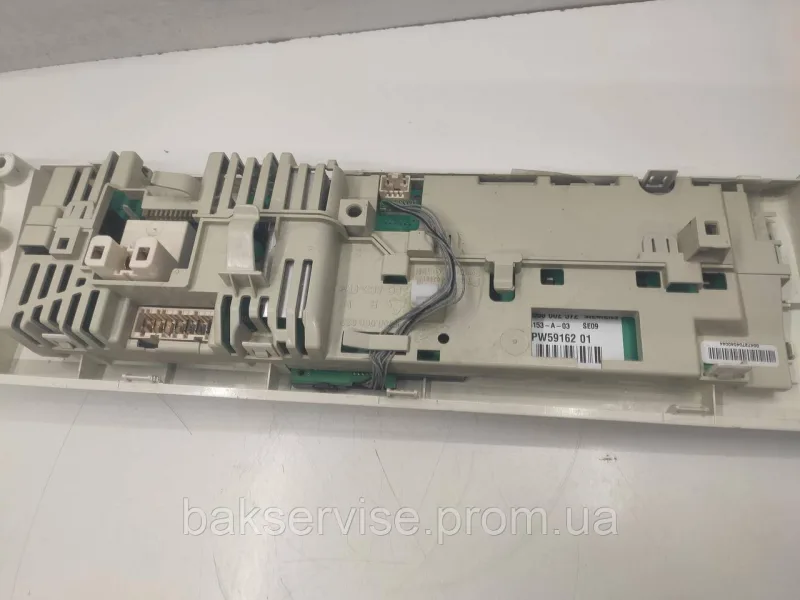 Плата упавління до пральної машини Siemens SIWAMAT XL 962 Б/У, зображення 9