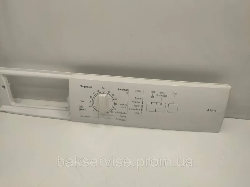 Плата упавління до пральної машини Siemens A10.16  Б/У, зображення 1