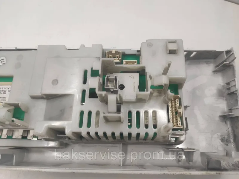 Плата упавління до пральної машини BOSCH 9000948387 Б/У, зображення 6