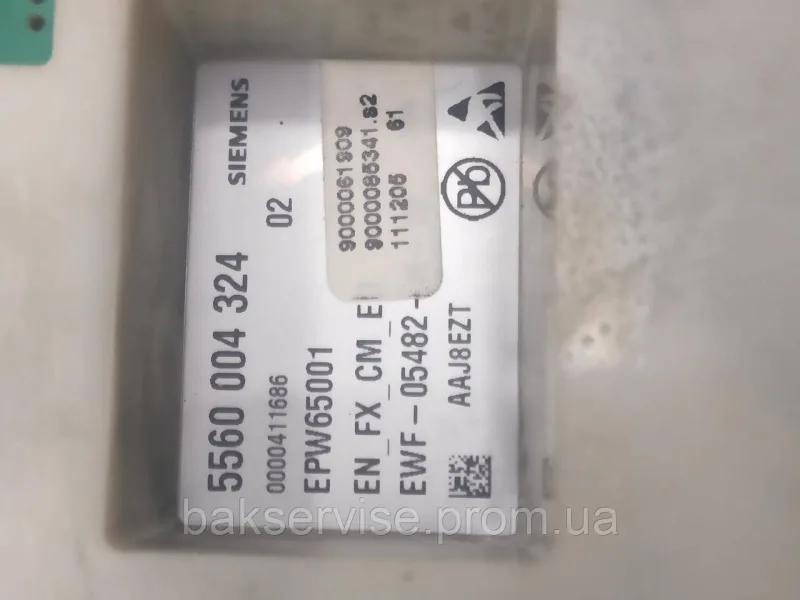 Плата упавління до пральної машини Siemens A10.16  Б/У, зображення 4