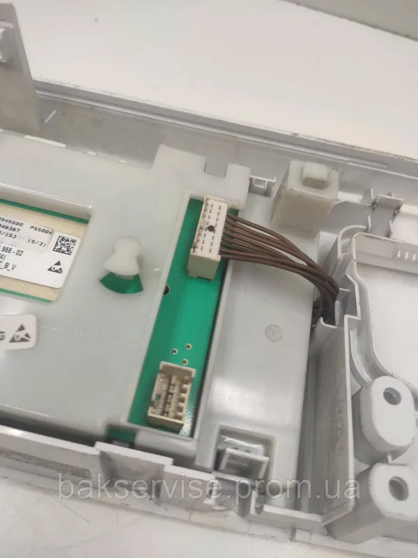 Плата упавління до пральної машини BOSCH 9000948387 Б/У, зображення 8