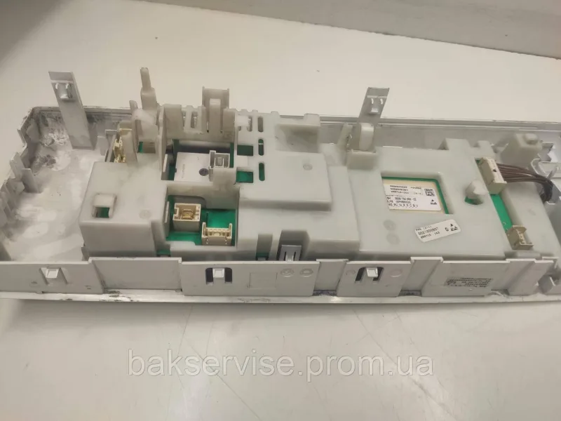 Плата упавління до пральної машини BOSCH 9000948387 Б/У, зображення 9
