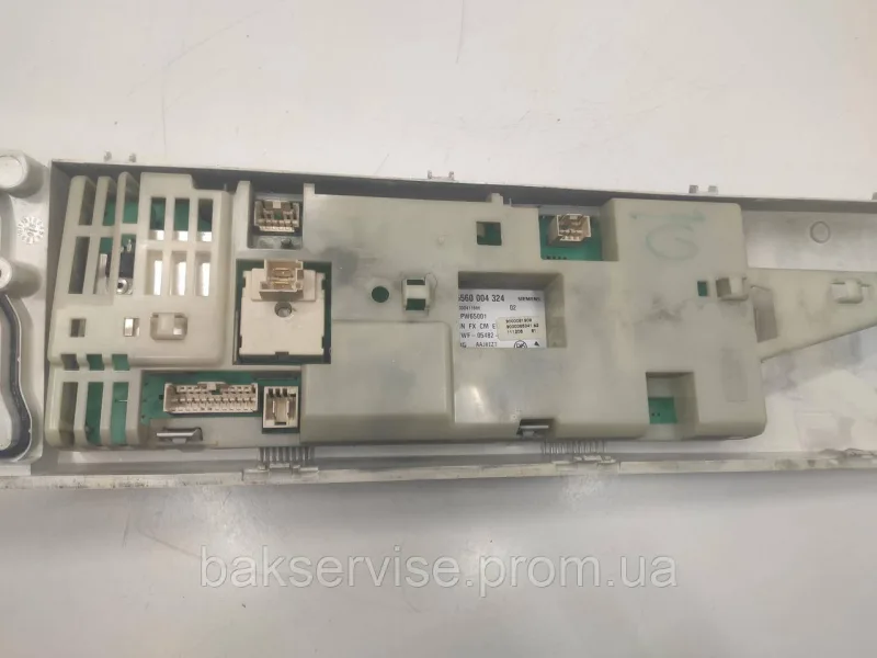 Плата упавління до пральної машини Siemens A10.16  Б/У, зображення 6