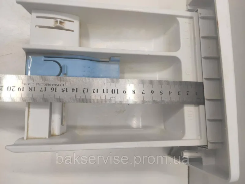 Порошкоприймач(дозатор) для пральної машини  Hisense X05040336 Б/У, изображение 5