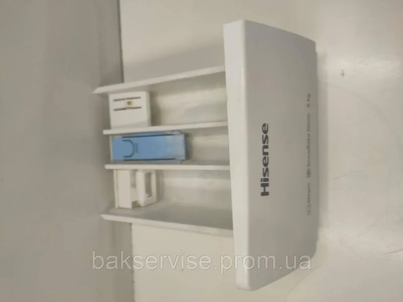 Порошкоприймач(дозатор) для пральної машини  Hisense X05040336 Б/У, изображение 6