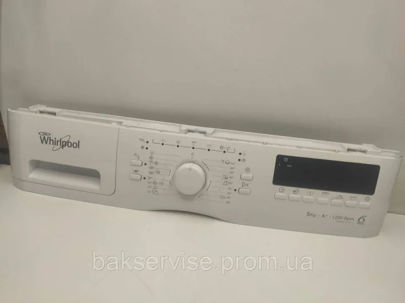 Плата упавління до пральної машини Whirlpool AWO/C 51211 Б/У, зображення 1