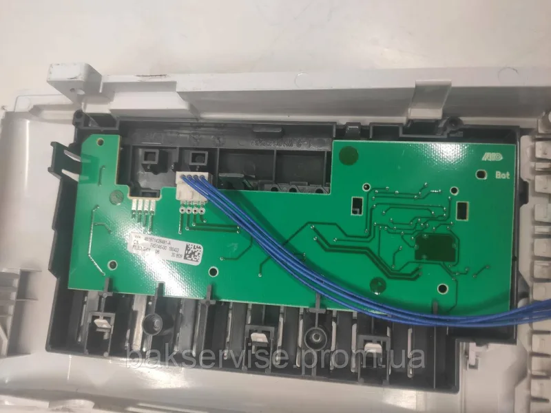 Плата упавління до пральної машини Whirlpool AWO/C 51211 Б/У, зображення 3