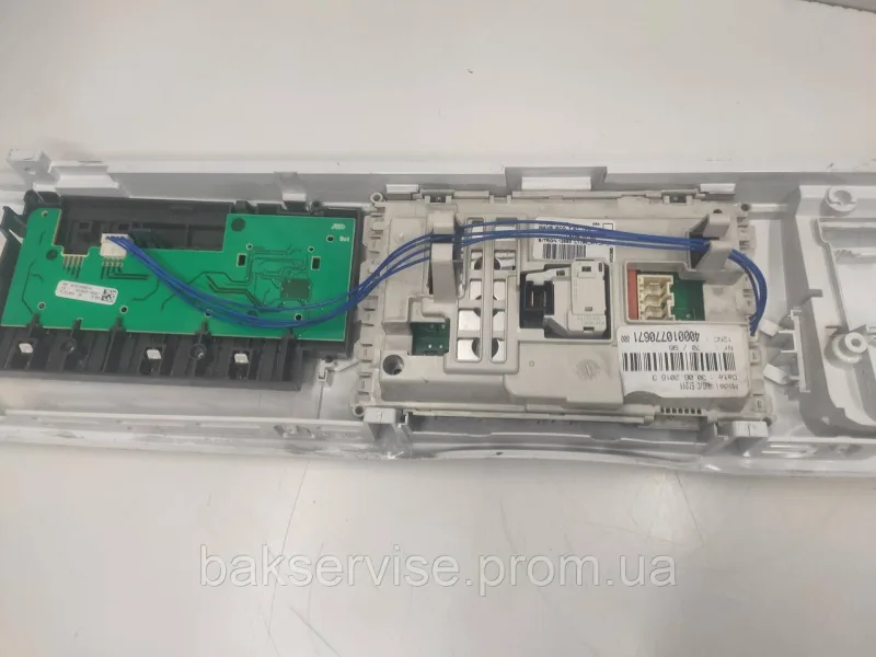 Плата упавління до пральної машини Whirlpool AWO/C 51211 Б/У, зображення 6