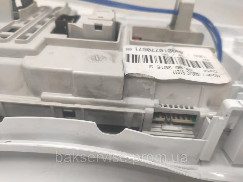 Плата упавління до пральної машини Whirlpool AWO/C 51211 Б/У, зображення 8