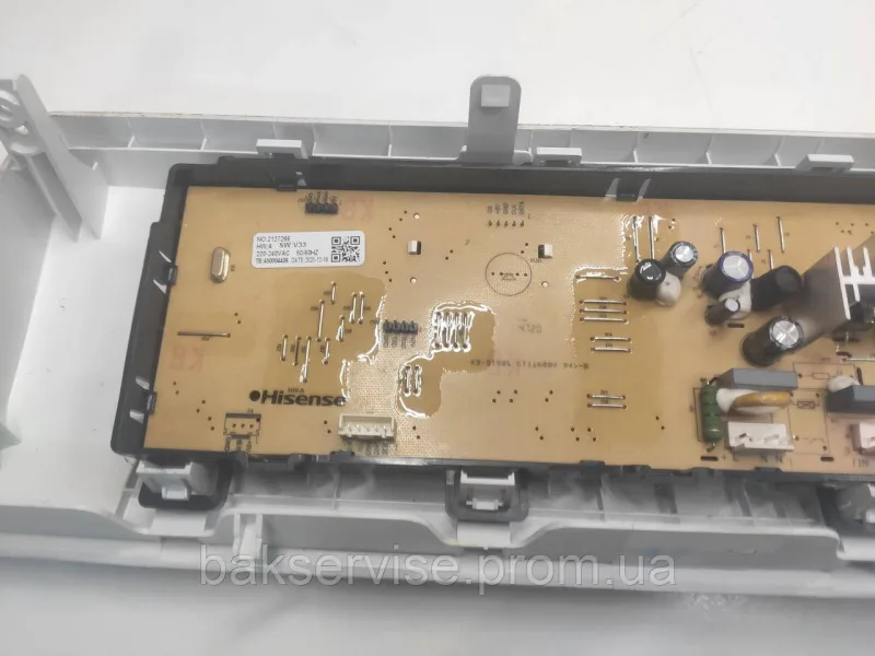 Плата упавління до пральної машини Hisense 2127266 Б/У, изображение 3