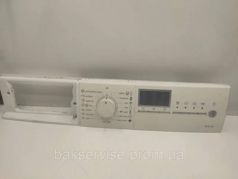 Плата упавління до пральної машини Siemens E12-46 Б/У, зображення 1