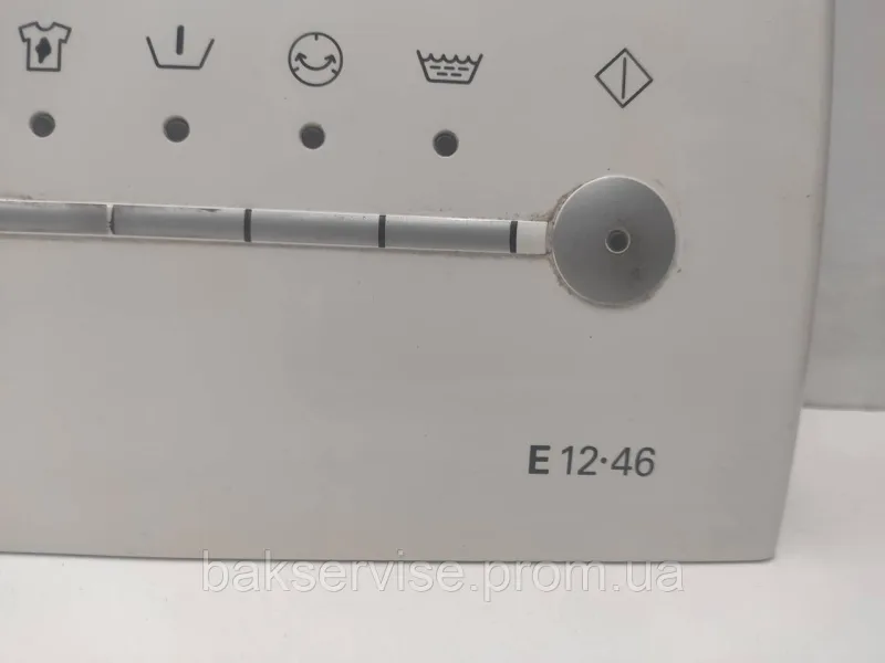 Плата упавління до пральної машини Siemens E12-46 Б/У, зображення 4