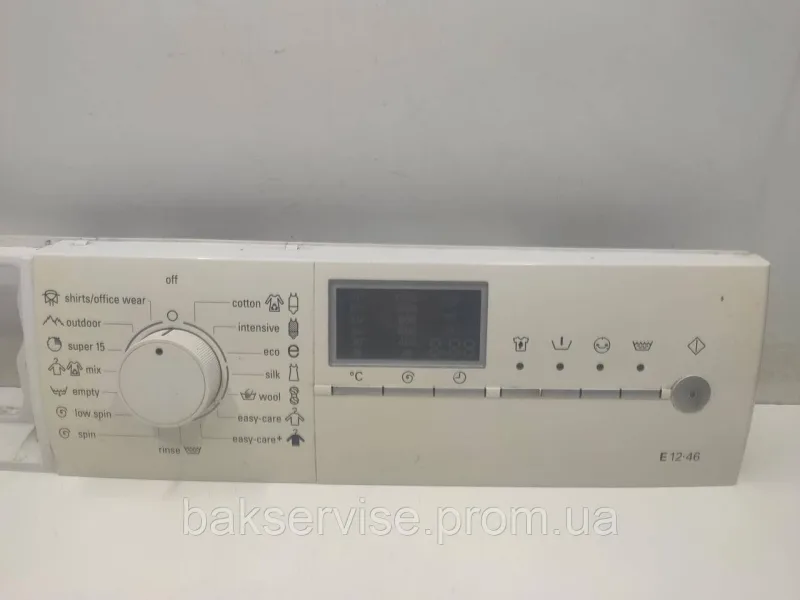 Плата упавління до пральної машини Siemens E12-46 Б/У, зображення 7