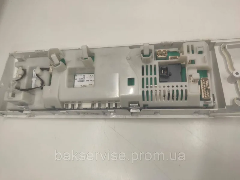 Плата упавління до пральної машини Siemens E12-46 Б/У, зображення 9