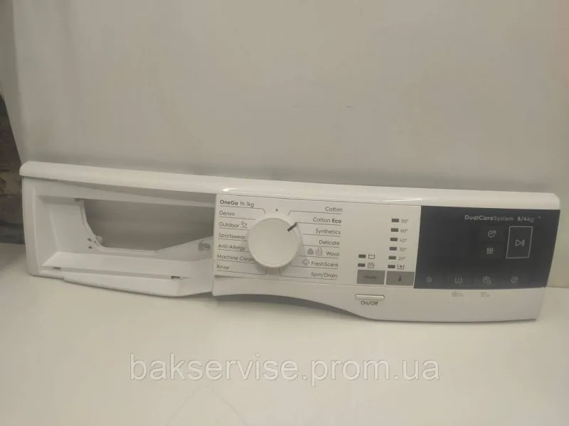 Плата упавління до пральної машини Electrolux DIAMOND TC4 (з сушкою) Б/У, изображение 1