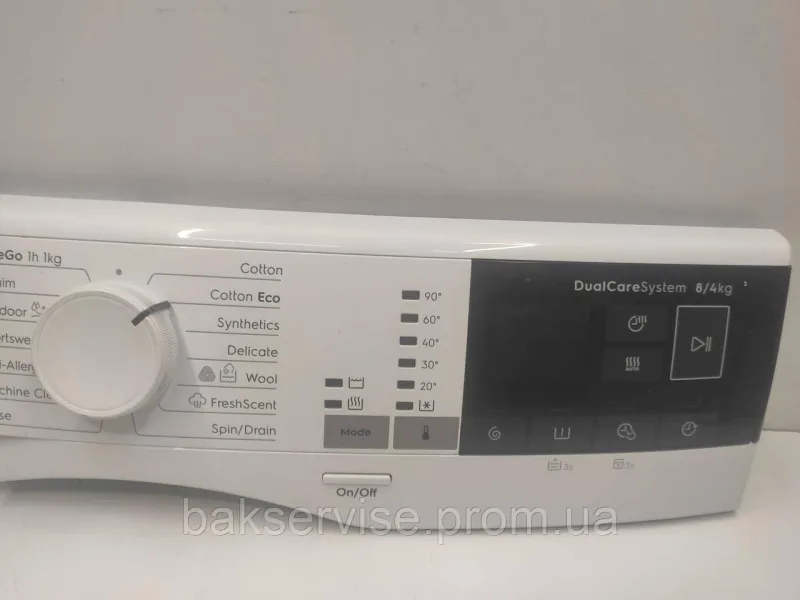 Плата упавління до пральної машини Electrolux DIAMOND TC4 (з сушкою) Б/У, изображение 2