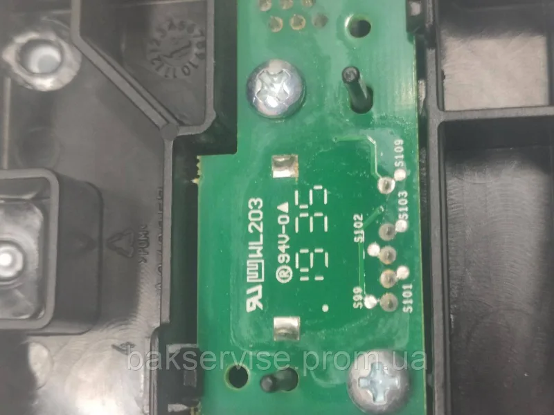 Плата упавління до пральної машини Electrolux DIAMOND TC4 (з сушкою) Б/У, изображение 6