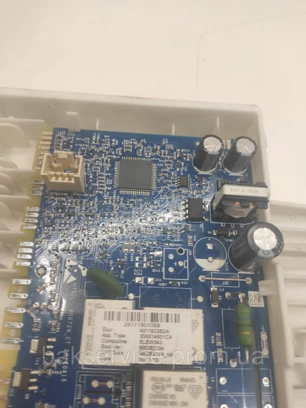 Модуль (плата управління) до пральної машини ELECTROLUX A01163382/A (з сушкою) Б/У, изображение 8