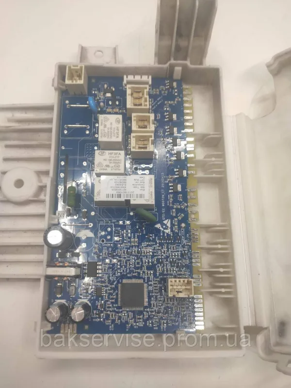 Модуль (плата управління) до пральної машини ELECTROLUX A01163382/A (з сушкою) Б/У, изображение 9