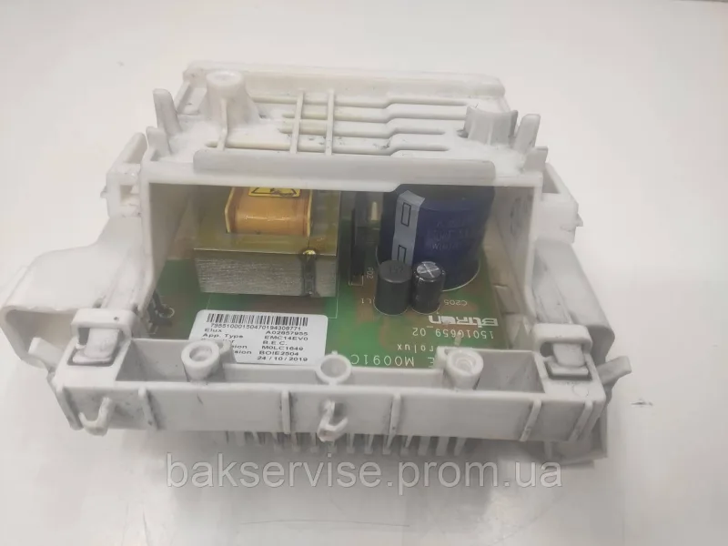 Модуль (плата управління) до пральної машини ELECTROLUX GTD/EE M0091C (з сушкою) Б/У, зображення 2