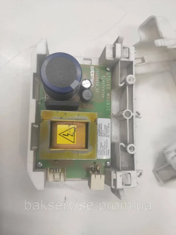 Модуль (плата управління) до пральної машини ELECTROLUX GTD/EE M0091C (з сушкою) Б/У, зображення 5