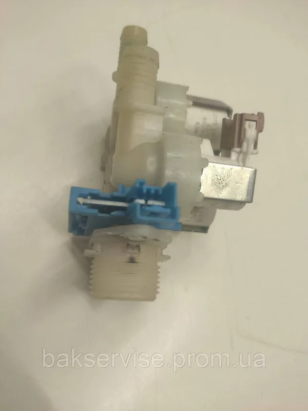Клапан подачі води до пральної машини Electrolux 8087104165 Б/У, зображення 7