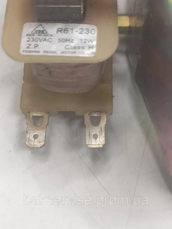 Двигун(вентилятор) обдуву духовки Alpari R61-230 Б/У, изображение 2