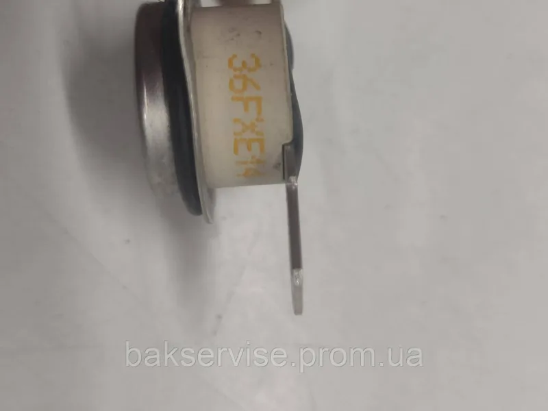 Датчик температури (термодатчик) для сушильної машинки ELECTROLUX 1242702304 б/у, изображение 2