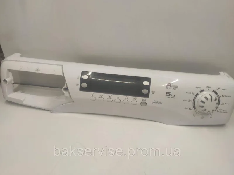 Плата упавління до пральної машини Candy EVO3 1254 L Б/У, зображення 1