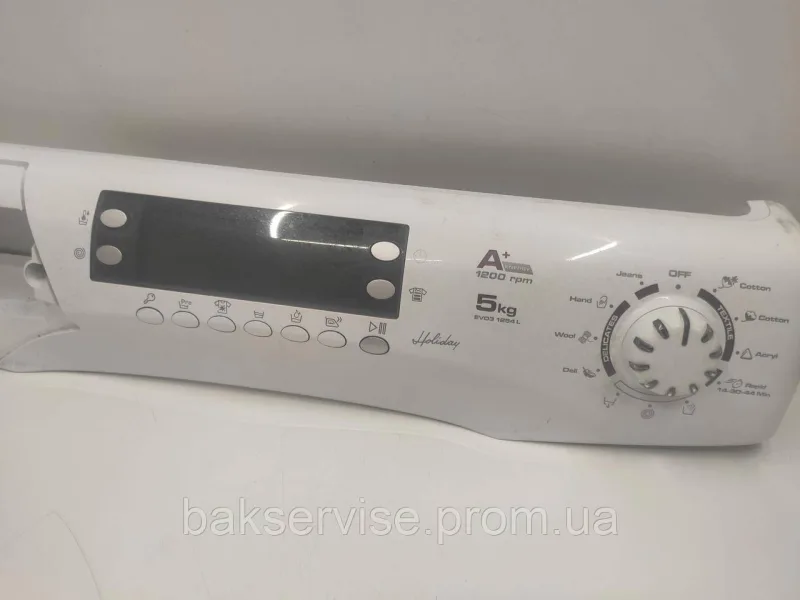Плата упавління до пральної машини Candy EVO3 1254 L Б/У, зображення 2