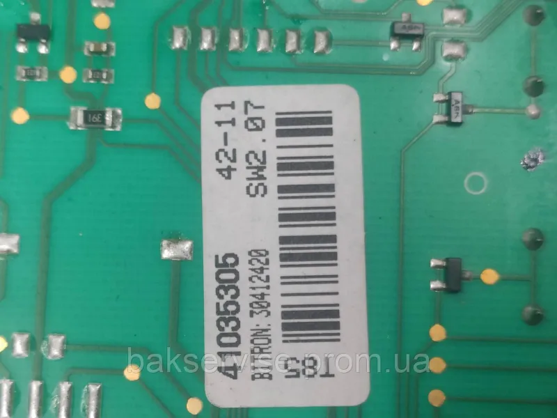 Плата упавління до пральної машини Candy EVO3 1254 L Б/У, зображення 5