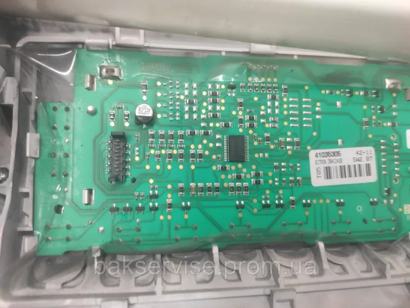 Плата упавління до пральної машини Candy EVO3 1254 L Б/У, зображення 8