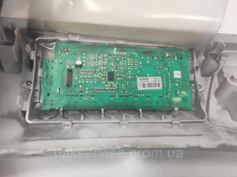 Плата упавління до пральної машини Candy EVO3 1254 L Б/У, зображення 9