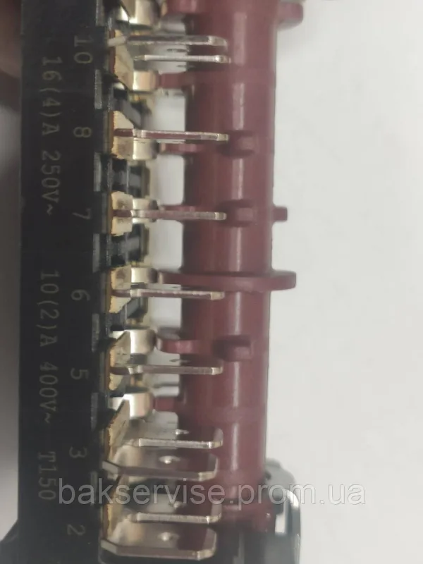 Перемикач режимів духовки Hansa 8062895 НОВЕ, зображення 3