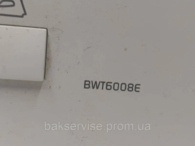 Плата упавління до пральної машини BRANDT BWT6008E Б/У, зображення 2