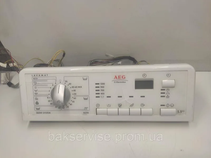 Плата упавління до пральної машини AEG LAVAMAT 46210 з проводкою Б/У, изображение 1