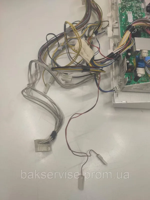 Плата упавління до пральної машини AEG LAVAMAT 46210 з проводкою Б/У, изображение 3