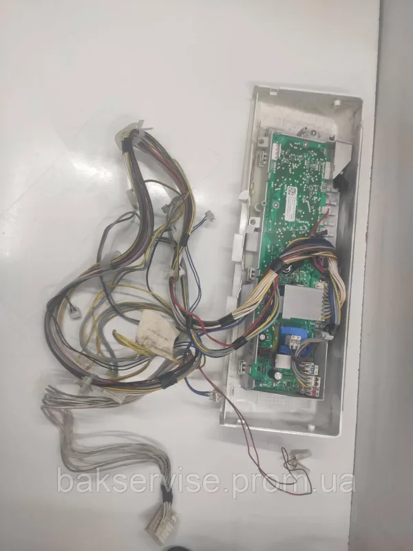 Плата упавління до пральної машини AEG LAVAMAT 46210 з проводкою Б/У, изображение 4