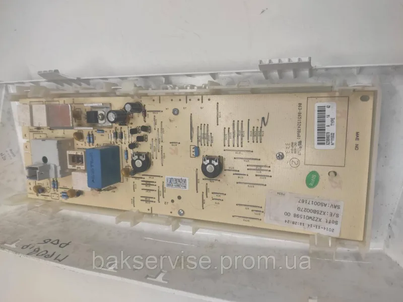 Плата упавління до пральної машини BRANDT BWT6008E Б/У, зображення 9