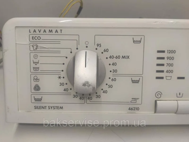 Плата упавління до пральної машини AEG LAVAMAT 46210 з проводкою Б/У, изображение 5