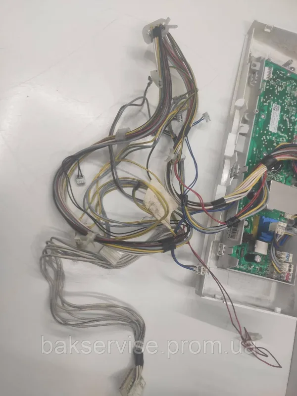 Плата упавління до пральної машини AEG LAVAMAT 46210 з проводкою Б/У, изображение 6