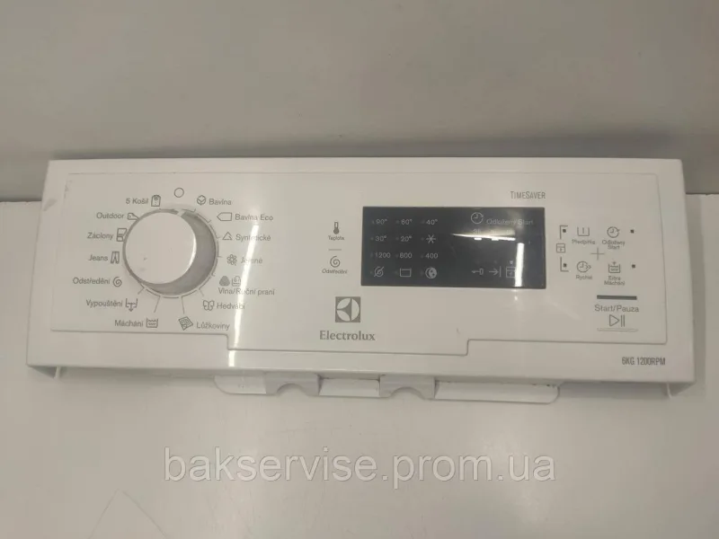 Плата упавління до пральної машини Electrolux EWT1262TDW  Б/У, изображение 1