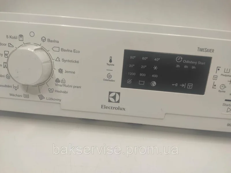 Плата упавління до пральної машини Electrolux EWT1262TDW  Б/У, изображение 3