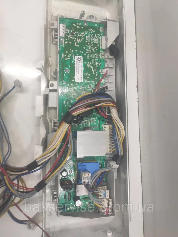 Плата упавління до пральної машини AEG LAVAMAT 46210 з проводкою Б/У, изображение 9